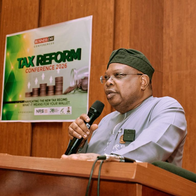 Michael Olugbode in Abuja Chairman of the National Tax Policy Implementation Committee (NTPIC), Jose...