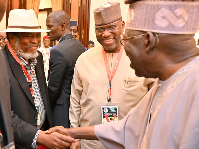 President Tinubu praises Nduka Obaigbena’s Lekeelekee social media platform, urging support for Afri...