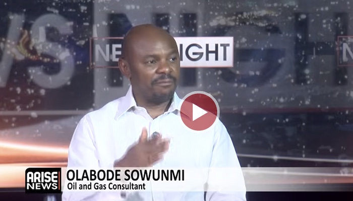 Oil and Gas Consultant, Olabode Sowunmi. says Nigeria’s crude production and local refining help cus...