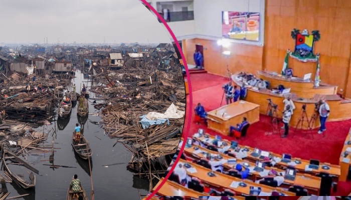 Lagos State House of Assembly has proposed relocating residents of Makoko, Oko-Agbon and Sogunro wat...