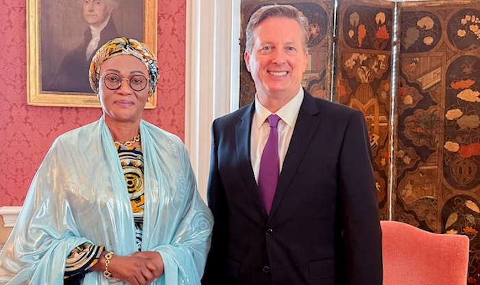 First Lady Oluremi Tinubu says books remain vital in schools despite technological advances, emphasi...