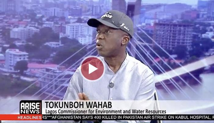 Tokunbo Wahab says Lagos is using AI systems to monitor waterways and detect early signs of flooding...