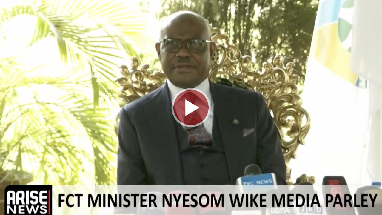 FCT Minister Wike defends new Electoral Act, criticises opposition over alleged flip-flop on electro...