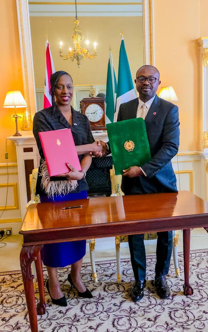 Michael Olugbode in Abuja Nigeria and the United Kingdom have signed three key agreements aimed at s...