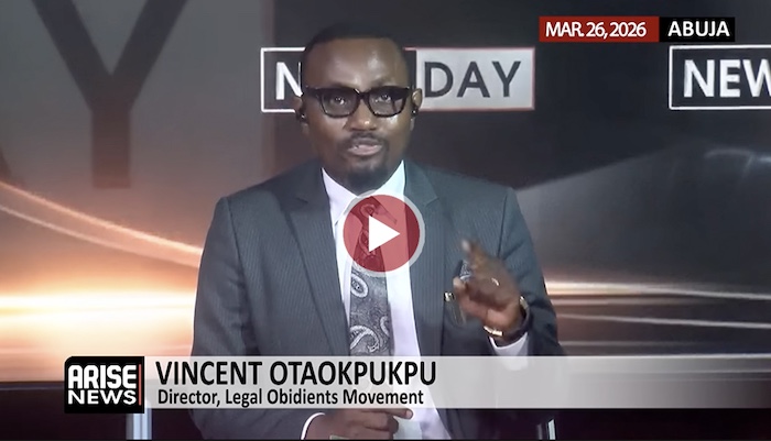 Otaokpukpu says Datti Ahmed’s suggestion that Peter Obi return to Labour Party is political, noting...