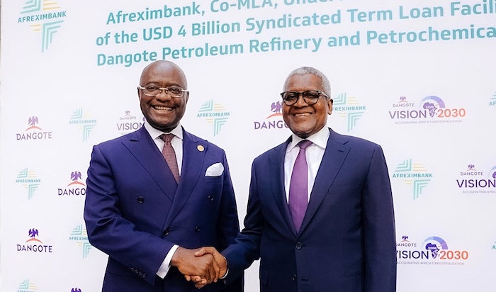 Afreximbank commits $2.5bn to Dangote Refinery financing, leading $4bn deal to boost expansion and s...