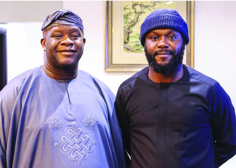 The Executive Chairman of Onigbongbo Local Council Development Area, Hon. Moyosore Adebanjo, combine...