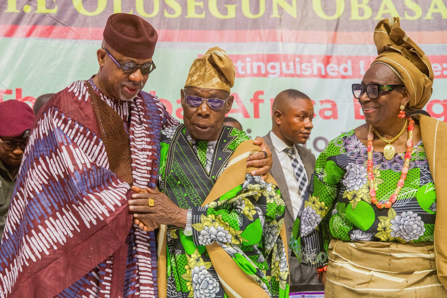 Prominent Nigerians praise Obasanjo’s service, leadership, and dedication to national unity, democra...