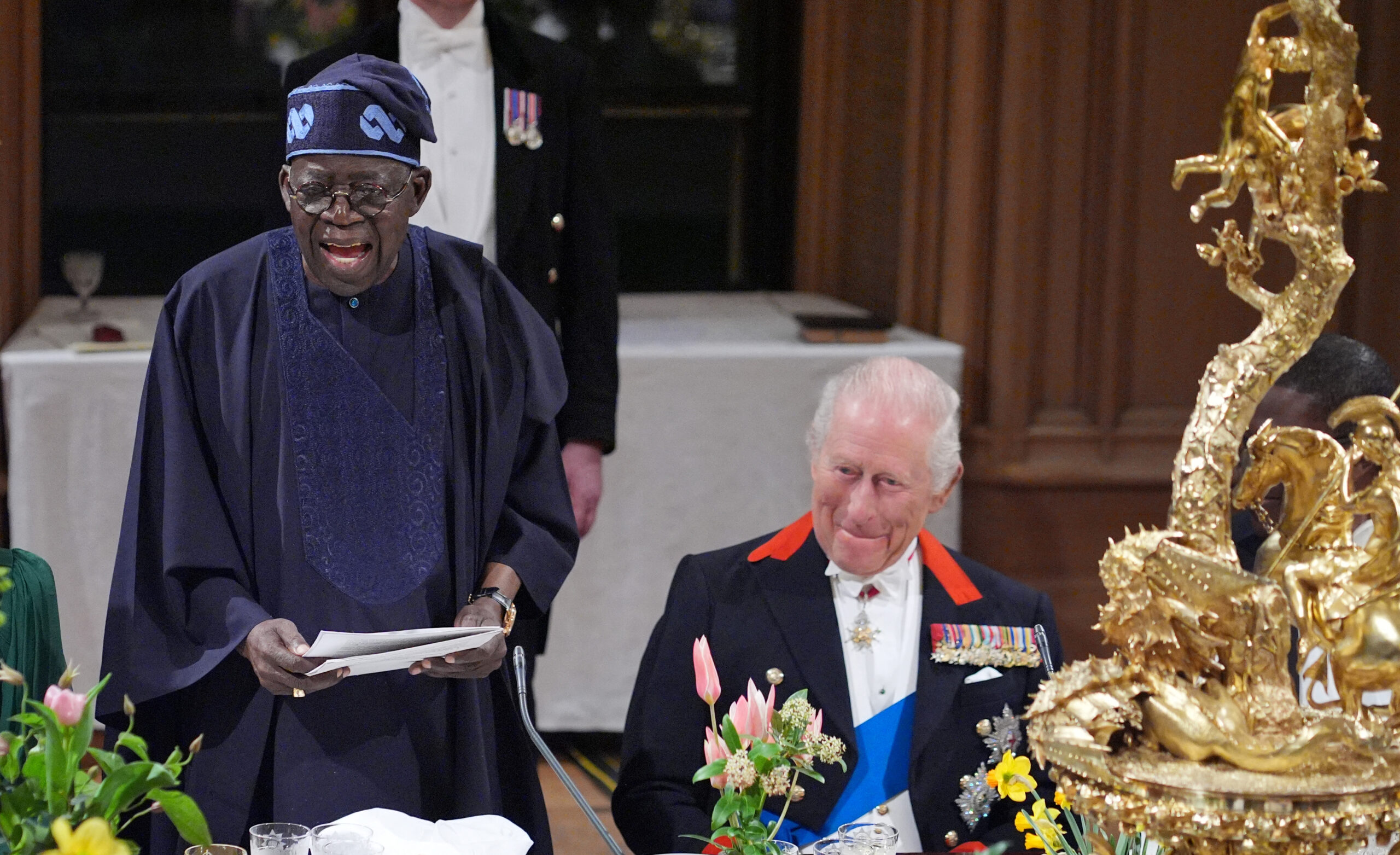 Tinubu has called for deeper UK partnership on security, intelligence sharing, and regional stabilit...