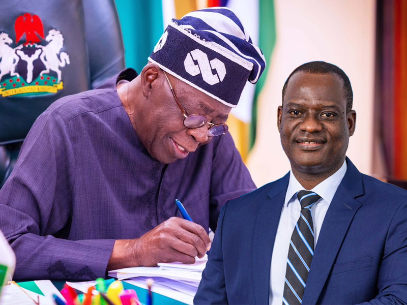 President forwards nomination of tax reform committee chairman to Senate as Doris Anite-Uzoka redepl...