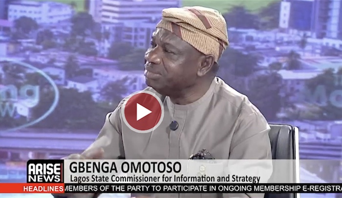 Gbenga Omotoso insists Makoko demolitions prioritise safety, warning residents not to risk lives for...