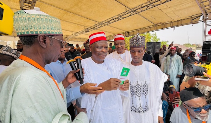 Rabiu Musa Kwankwaso has joined ADC, urging supporters to register and vote for political change in...