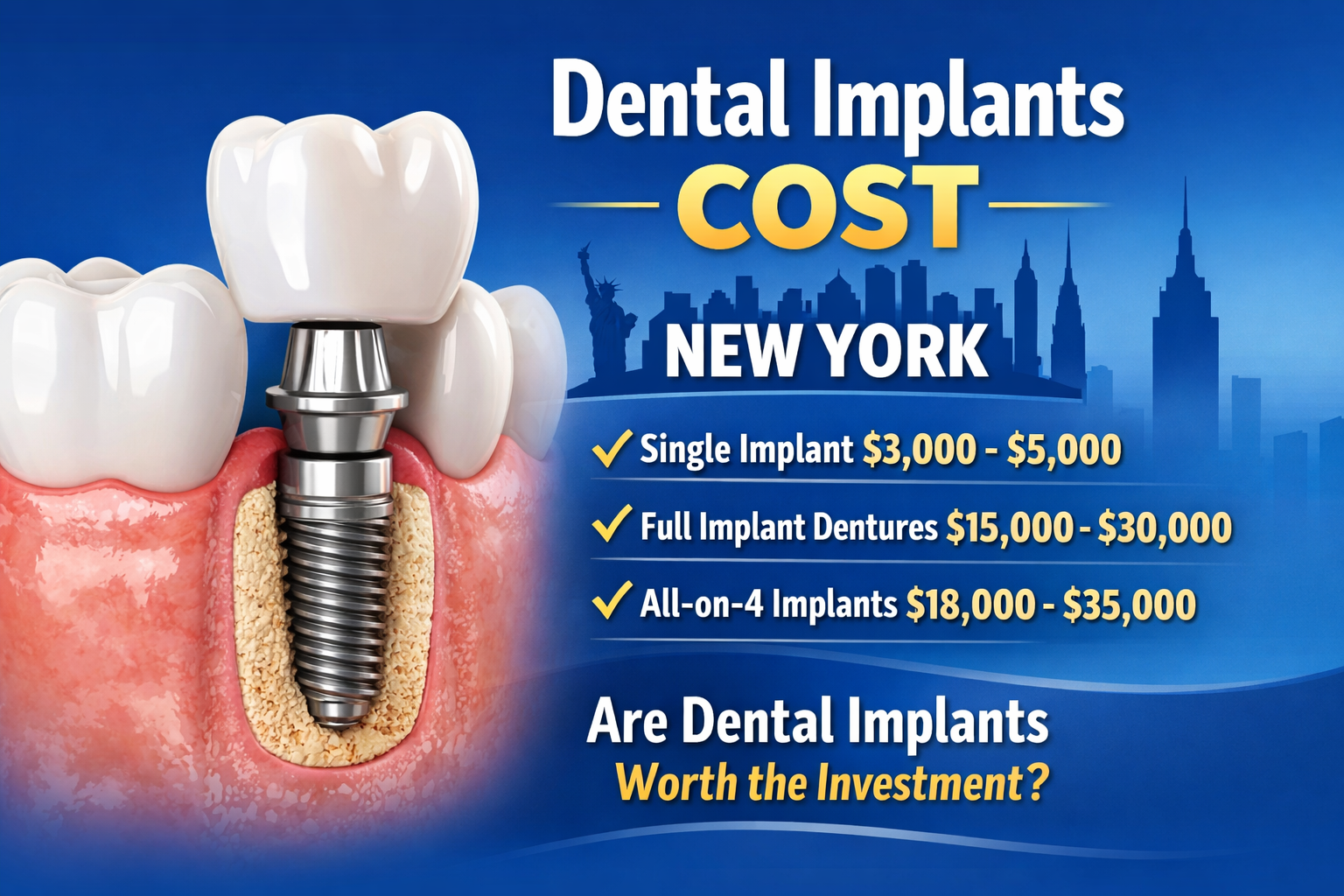 Language : EnglishTopics: Dental ImplantsFinancial PlanDental implants are one of the most reliable...