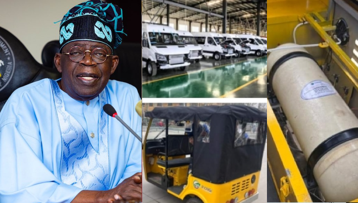 Nigerians face rising fuel costs as Tinubu orders CNG rollout while Dangote cuts petrol price amid g...