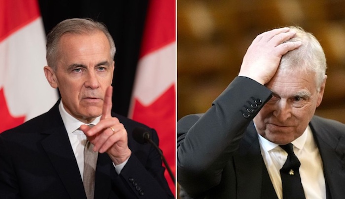 Canada’s Prime Minister, Mike Carney, calls for Prince Andrew to be removed from succession, citing...
