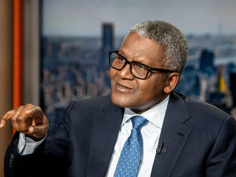 In win for Dangote, NMDPRA suspends new petrol import permits after Africa's richest man's refinery...
