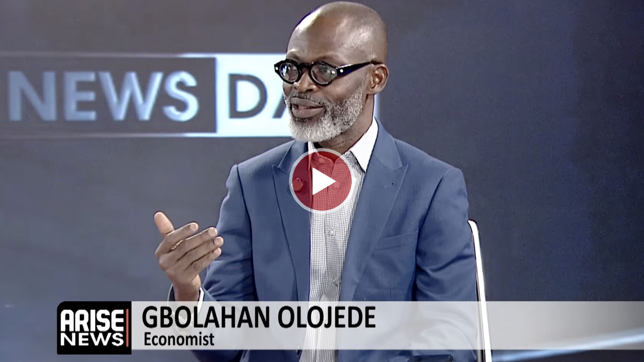Energy analyst Gbolahan Olojede says Nigeria may gain oil revenue windfall from Middle East crisis d...
