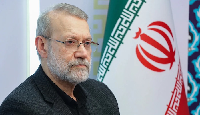 Ali Larijani announces US troops captured during ongoing conflict, sparking denial from Washington a...