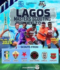 Curtains will be drawn on the grassroots football tournament in Cappa, Lagos where some lucky youths...