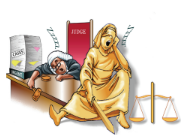 Besides tackling corruption, there is need to overhaul the entire judicial structure The concerns ra...
