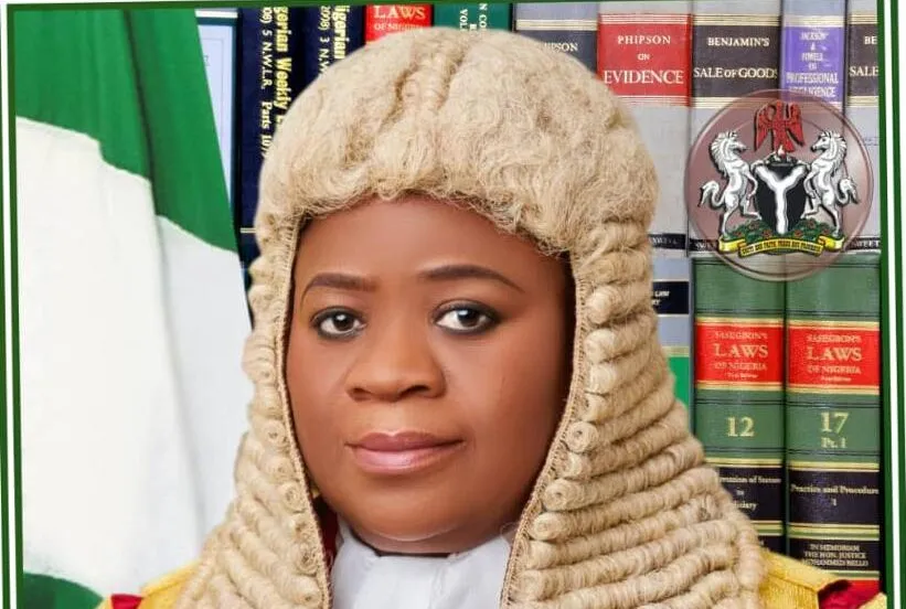 Appeal Court President Monica Dongban-Mensem seeks NJI’s elevation to university status to harness...