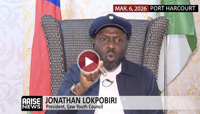 Ijaw Youth Council President, Jonathan Lokpobiri, warns that legislative scrutiny could threaten pea...