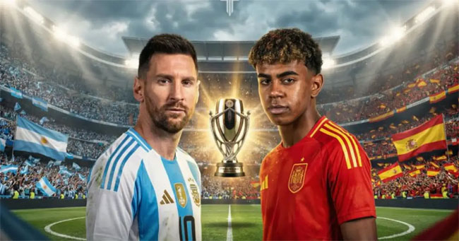 UEFA cancels Spain vs Argentina Finalissima 2026 after security concerns linked to Middle East confl...