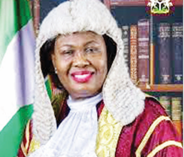 In the Supreme Court of Nigeria Holden at Abuja On Wednesday, the 4th day of June, 2025 Before Their...