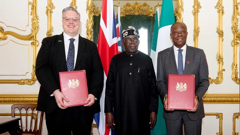 • Tinubu says both nations must nurture trade, economic relationship • At least £236m contracts will...