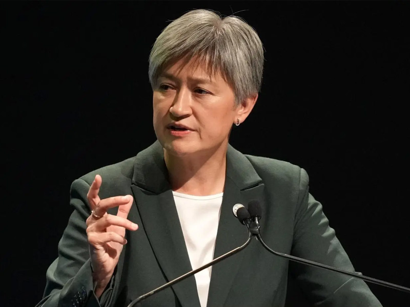 Australia has ruled out joining military operations against Iran and is focusing on assisting strand...