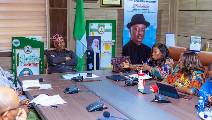 Aviation minister Keyamo directs hybrid payment system at Nigeria's airport gates, allowing cash and...