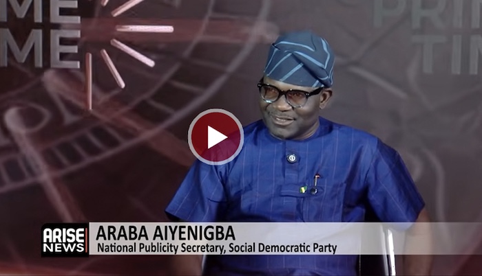 SDP spokesman Araba Aiyenigba says INEC’s recognition of party leadership strengthens internal democ...