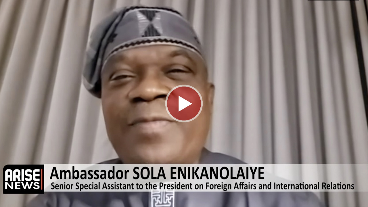 SSA on Foreign Affairs and International Relations, Sola Enikanolaiye, says President Tinubu's UK vi...
