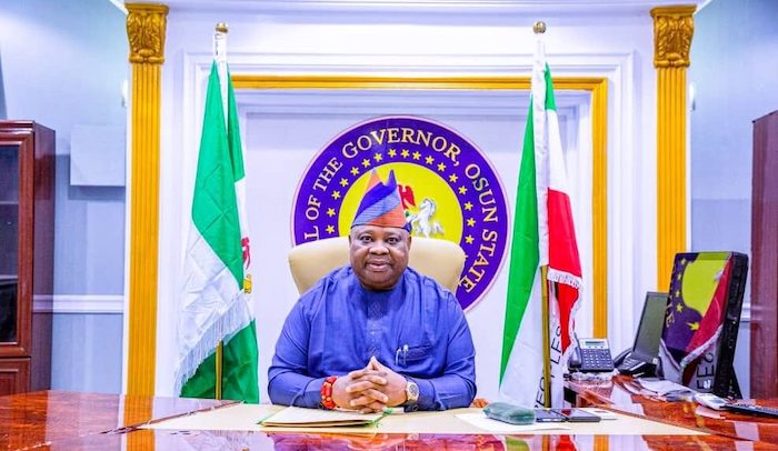 Governor Ademola Adeleke has cautioned against using federal power to influence the August 15 Osun e...