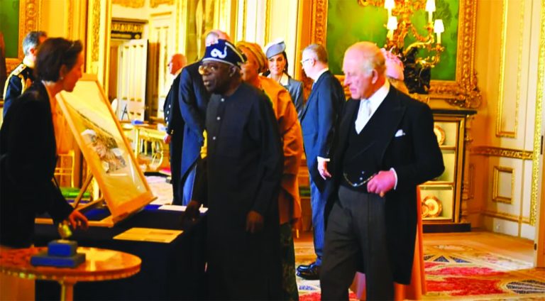 Crusoe Osagie describes the convergence of Nigerians on the serene grounds of Fairmont Windsor Park...