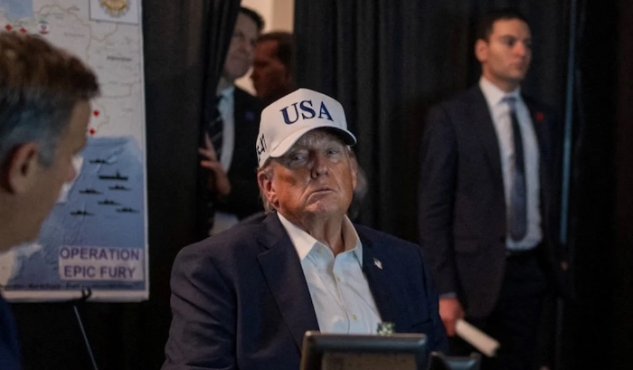 Trump says Iran conflict may last up to four weeks but remains open to possible talks.

Source: http...