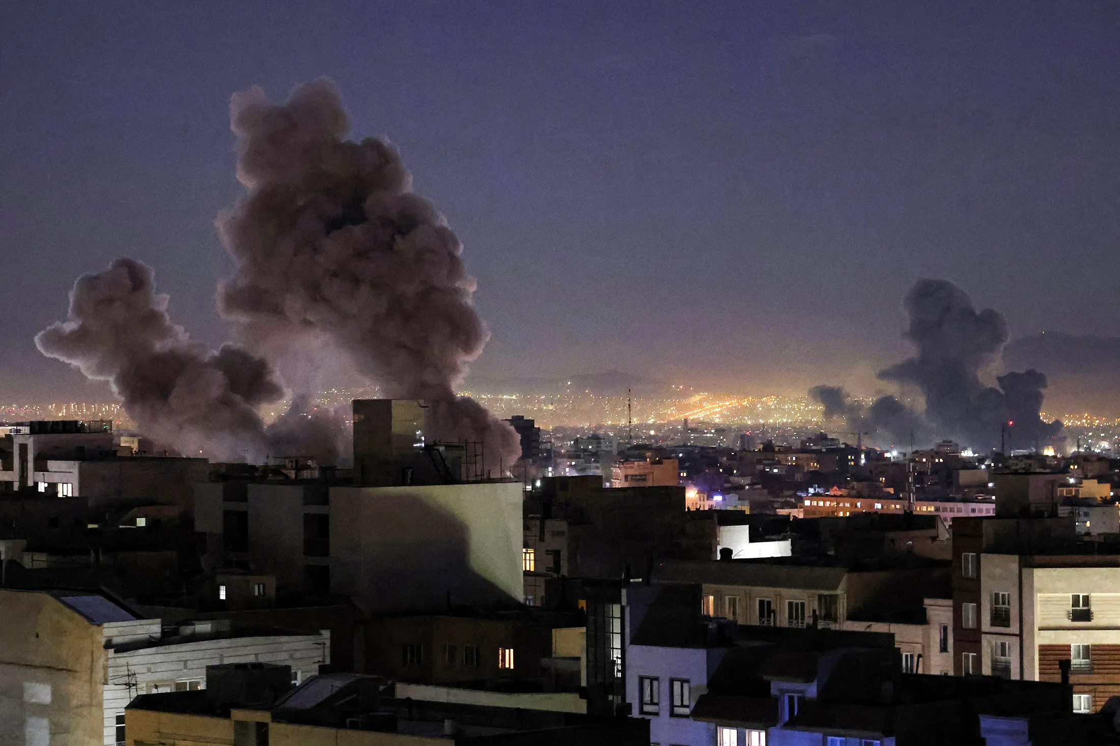 US launches powerful strikes on Iran missile sites as Tehran vows retaliation, escalating regional c...