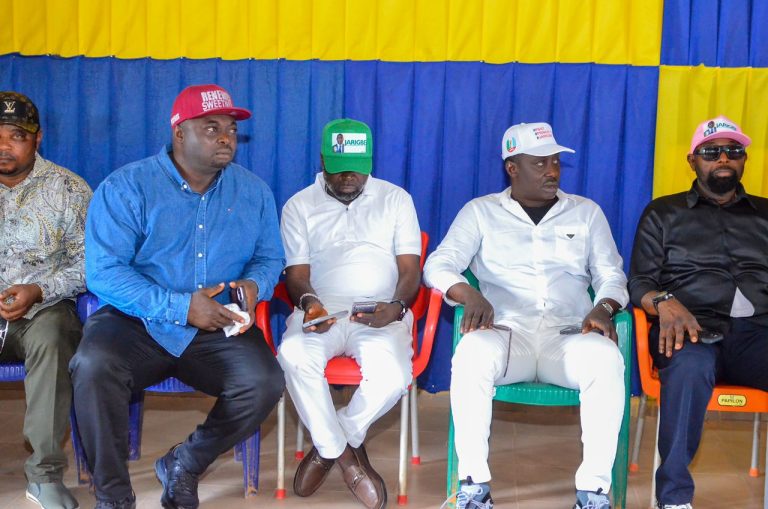 Sunday Aborisade in Abuja Traditional rulers and key stakeholders of the All Progressives Congress...