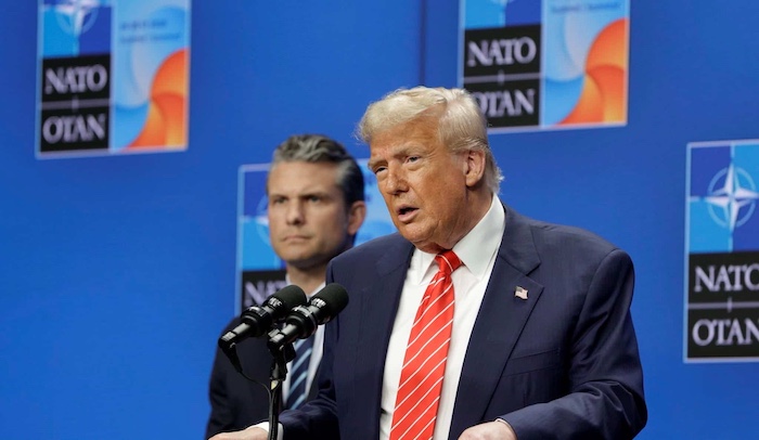 Trump warns NATO allies must help secure Strait of Hormuz as Middle East conflict disrupts oil marke...
