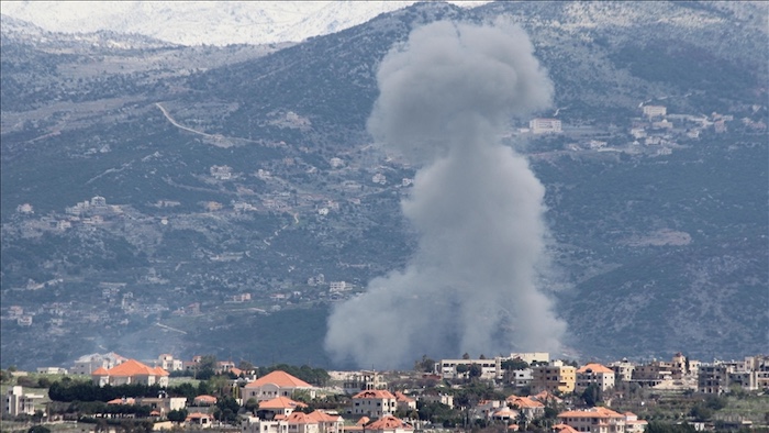 Israeli strike on southern Lebanon bridge and Beirut apartment signals escalation in offensive again...