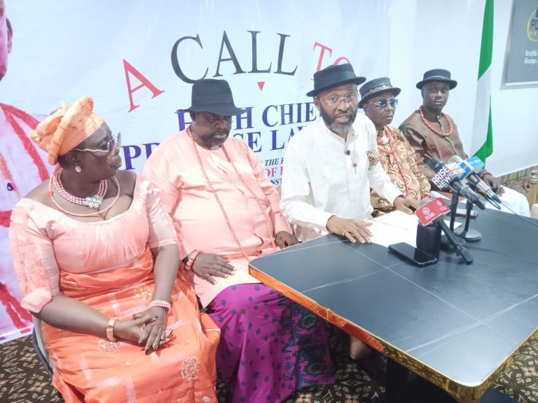 Sylvester Idowu in Warri Leaders and stakeholders from Warri Federal Constituency have mounted pres...