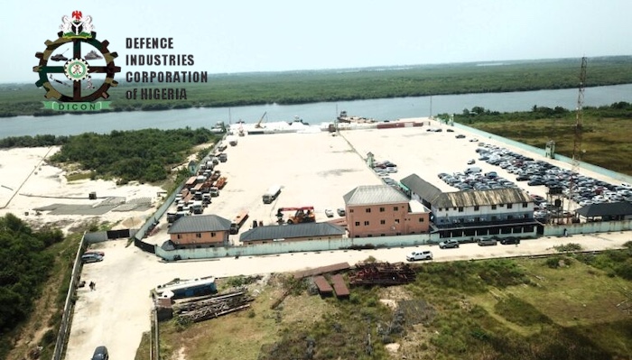 DICON-D7G plans Lagos military jetty to boost local arms production, create thousands of jobs, and s...