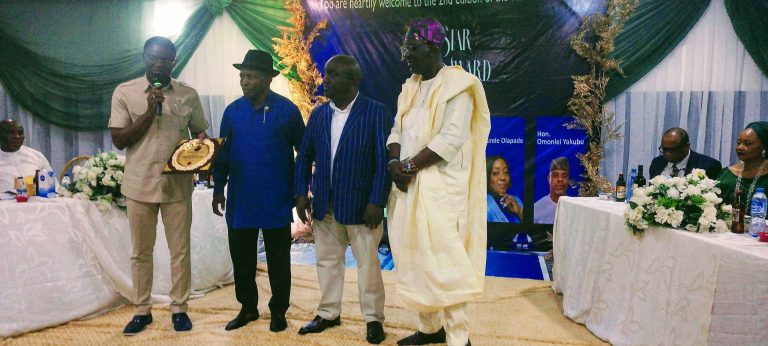 Governor of Bayelsa Senator, Senator Douye Diri, was at the weekend honoured with “Best Sports Gove...
