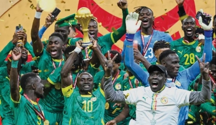 Senegal moves ahead with trophy parade in Paris while appealing CAF ruling that awarded AFCON final...