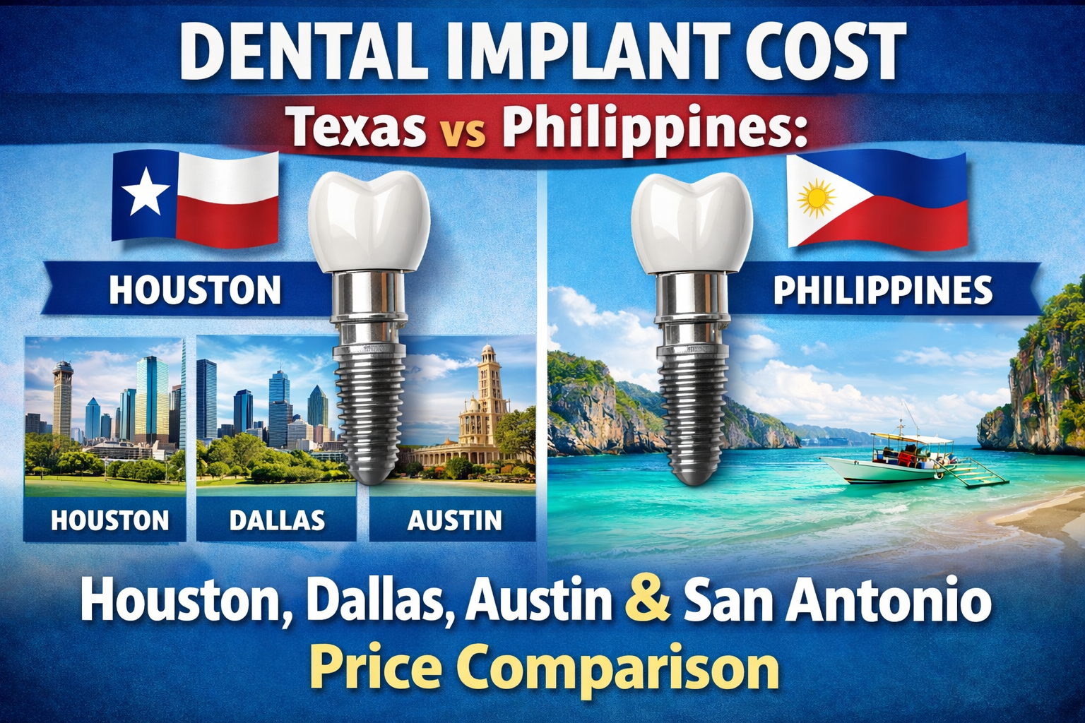 Language : EnglishTopics: Dental ImplantsFinancial Plan
Related Dental Implant Topics
How Much Do D...