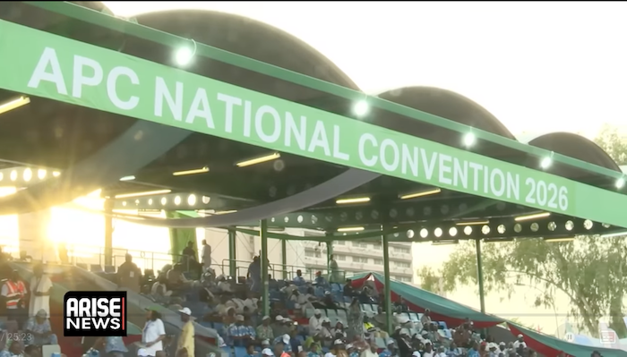 APC replaces Duru and Eneukwu at national convention, returns most NWC members, pledging unity and n...