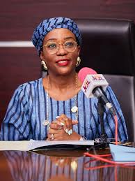 Esther Oluku and Light Nwobodo The Director General, National Council on Climate Change (NCCC), Omo...