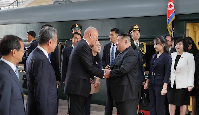 Passenger train services between China and North Korea will resume on Thursday after a six-year susp...