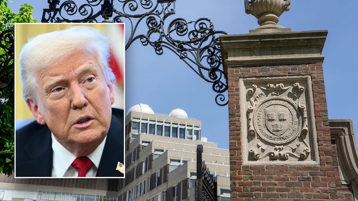Trump administration sues Harvard, alleging civil rights violations over antisemitism, seeking to re...
