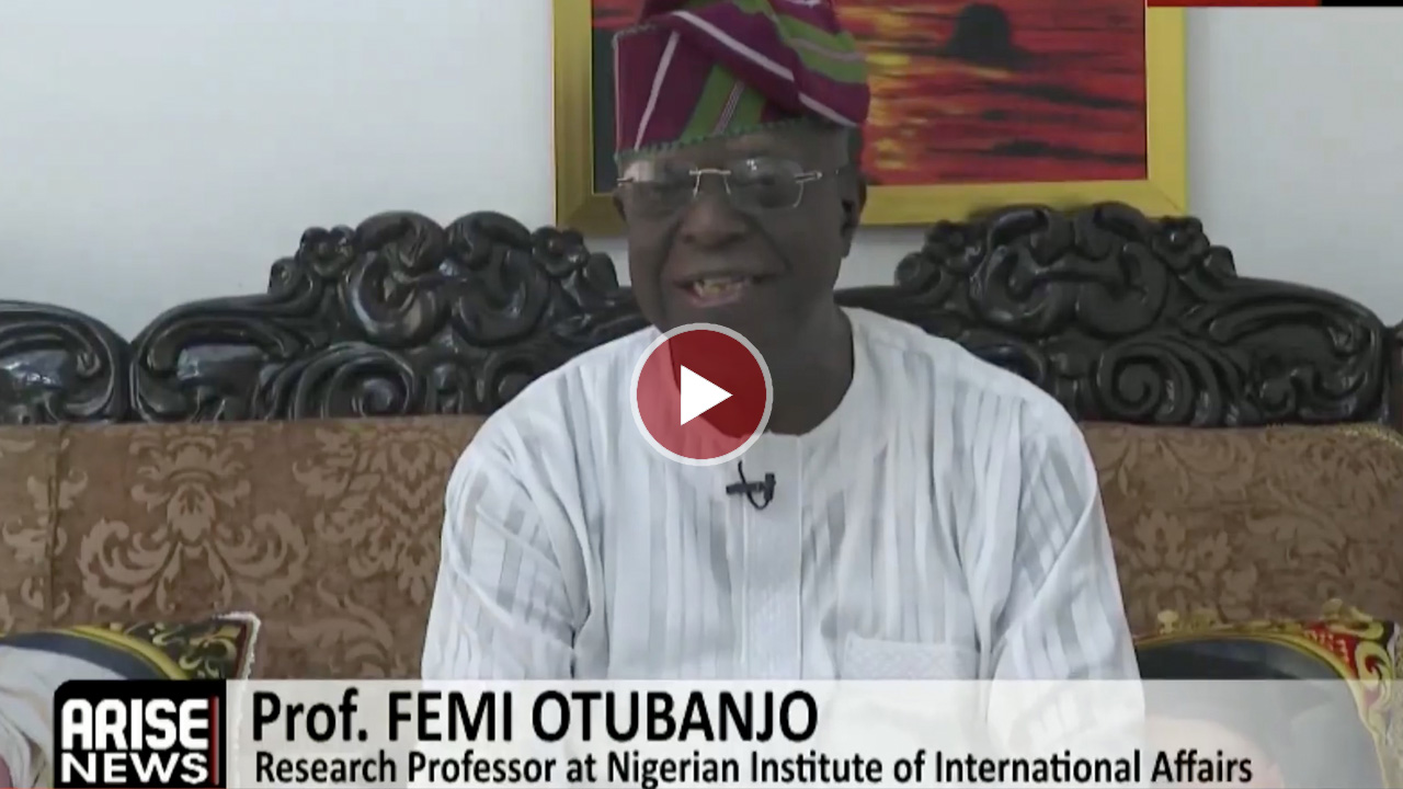 Femi Otubanjo says US-Israel war on Iran is needless, unprovoked and rooted in power politics and gr...